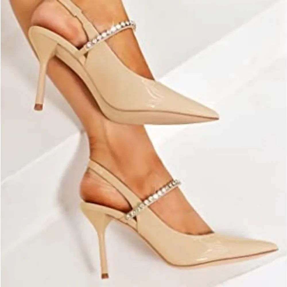 (55-3923) Coutgo High Heels Sz 11